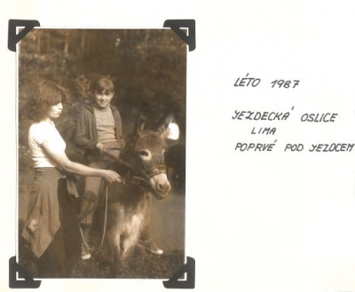 Z kroniky jezdeckého kroužku v zoo