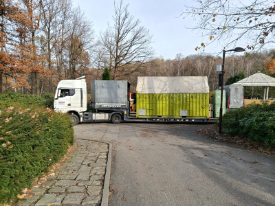 Słoń wyrusza do Francji